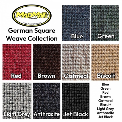 German Square Weave Carpet