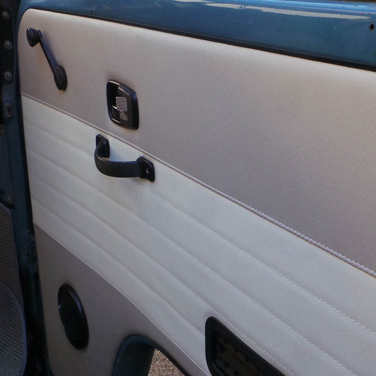 VW Camper Door Panels and Trim