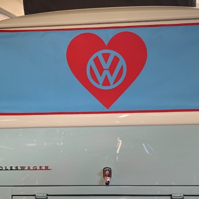 VW Love Print