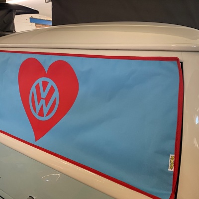 VW Love Print