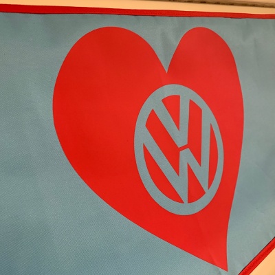 VW Love Print