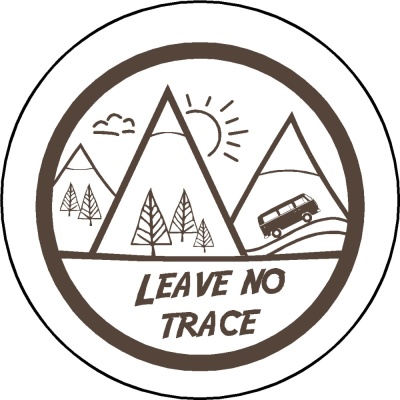 Leave No Trace Spare Wheel Cover