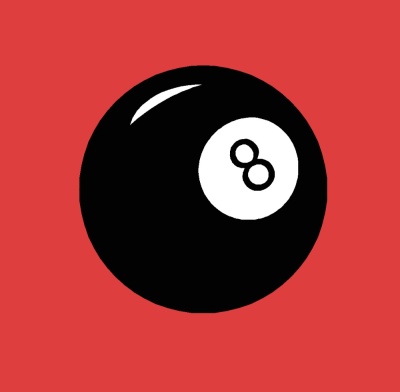 Lucky 8 Ball Print