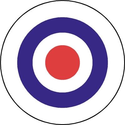 MOD Target Spare Wheel Cover