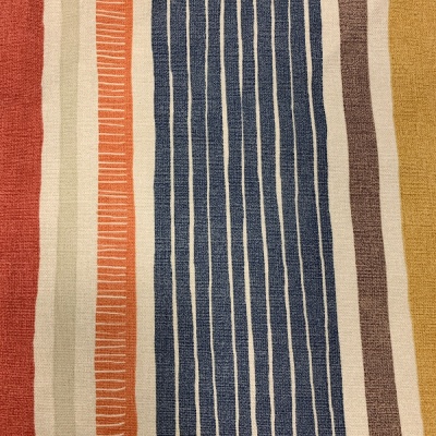 Full Set Lined Curtains Savannah Stripe VW Type25