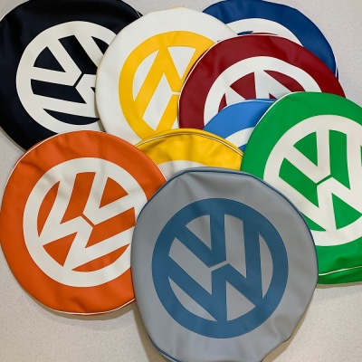 Deluxe VW Spare Wheel Cover