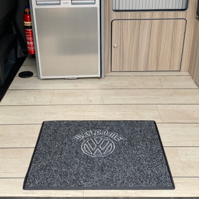 Narrow Weave Welcome Mat