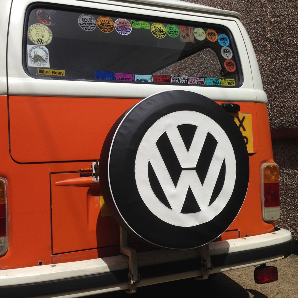 Deluxe VW Spare Wheel Cover