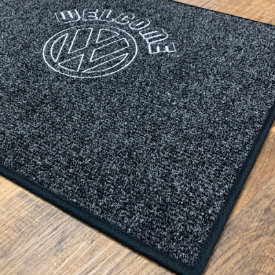 Narrow Weave Welcome Mat