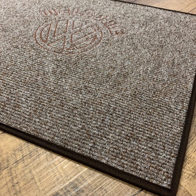 Narrow Weave Welcome Mat