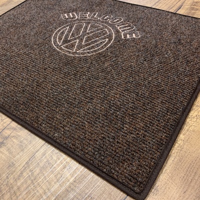 Narrow Weave Welcome Mat