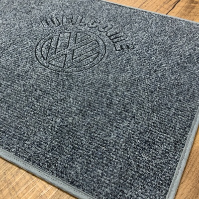 Narrow Weave Welcome Mat